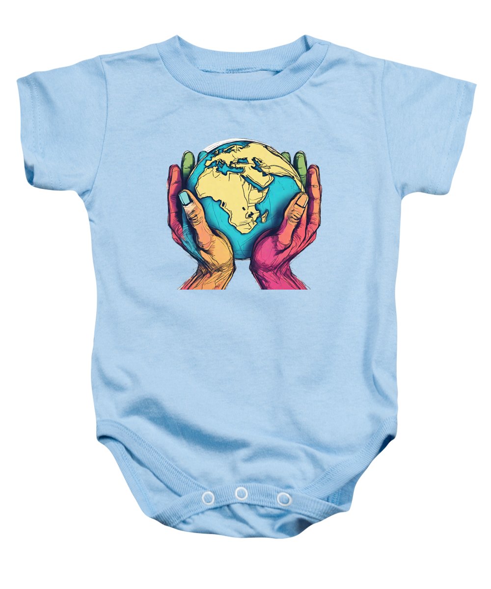 God's Creation - Baby Onesie