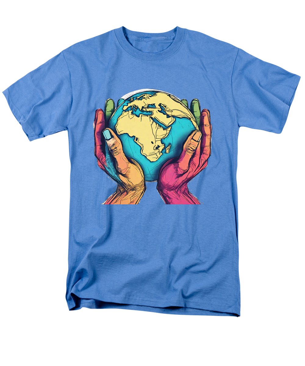 God's Creation - Men's T-Shirt  (Regular Fit)