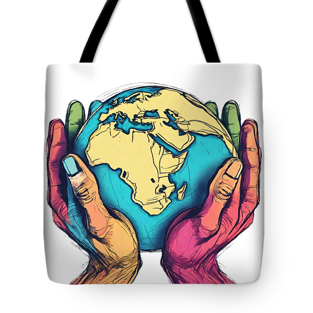 God's Creation - Tote Bag