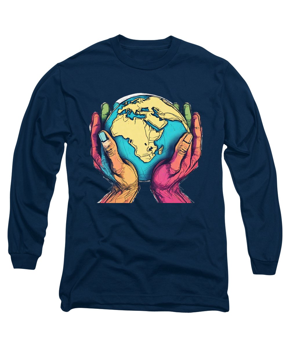 God's Creation - Long Sleeve T-Shirt