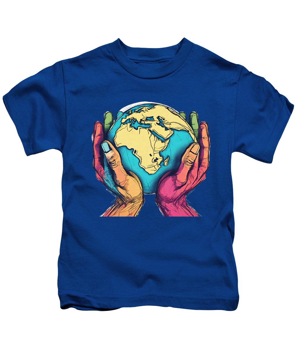 God's Creation - Kids T-Shirt