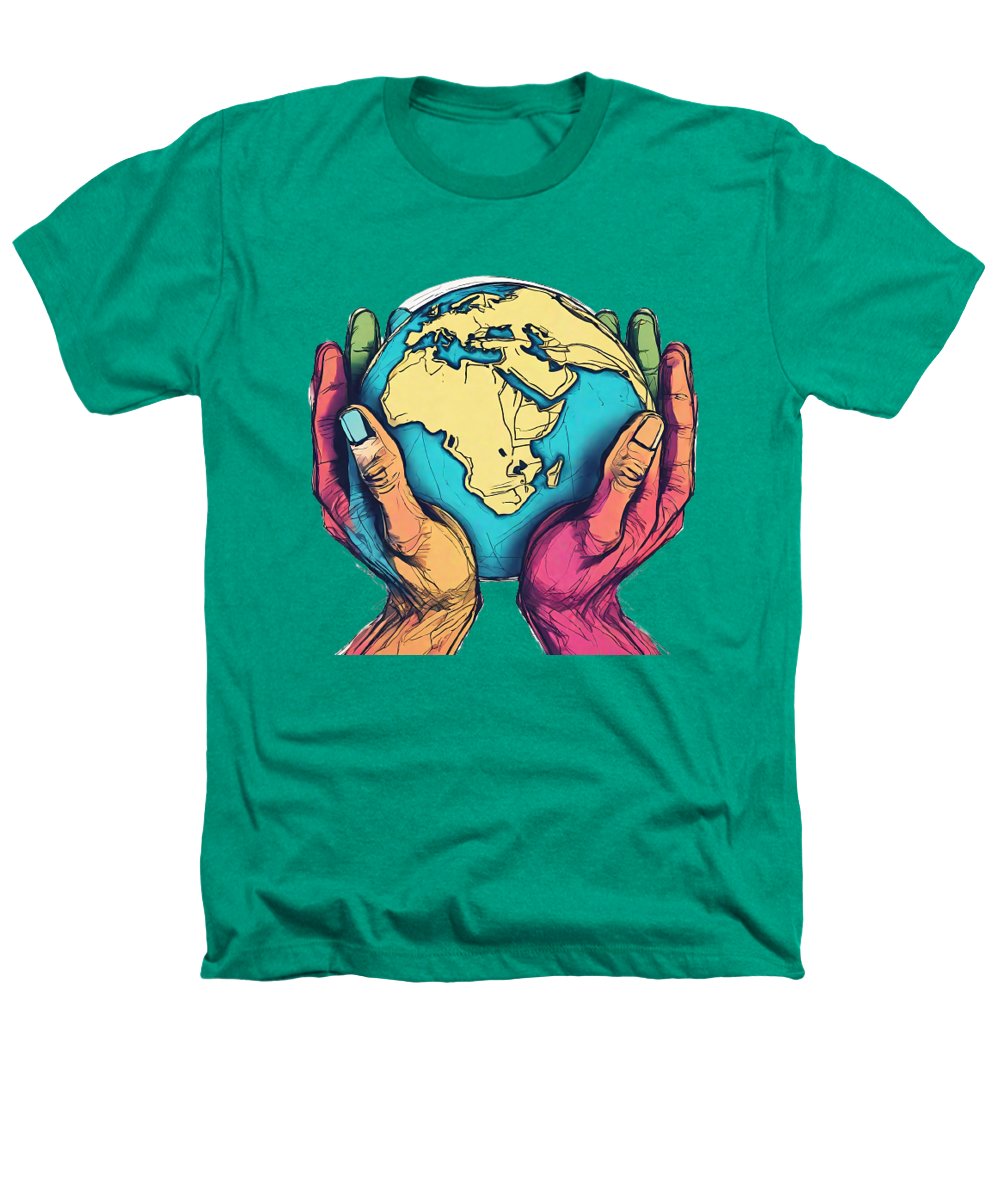 God's Creation - Heathers T-Shirt
