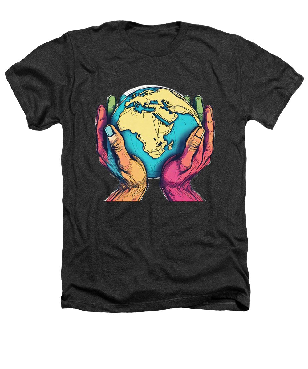 God's Creation - Heathers T-Shirt