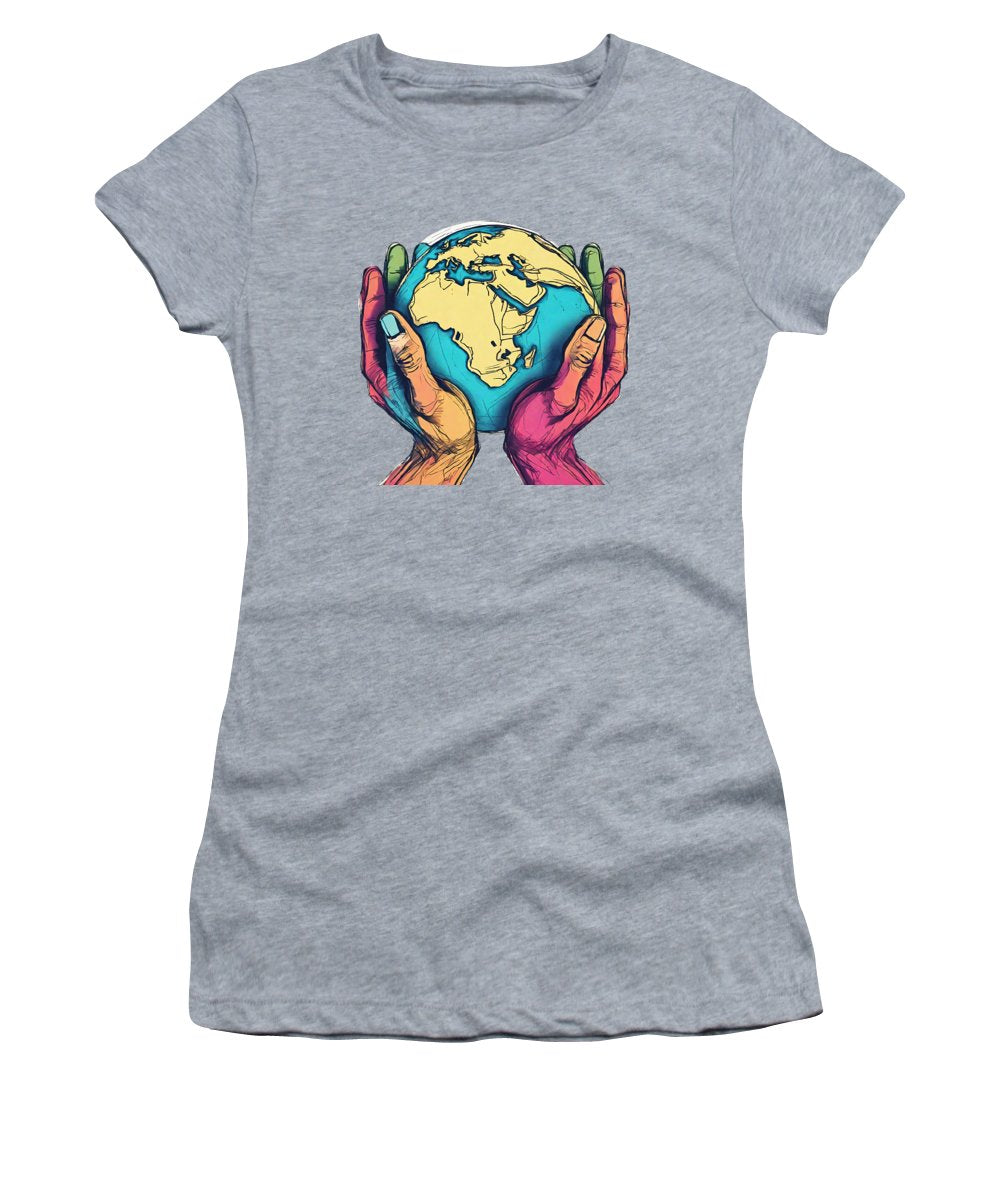 God's Creation - Women's T-Shirt