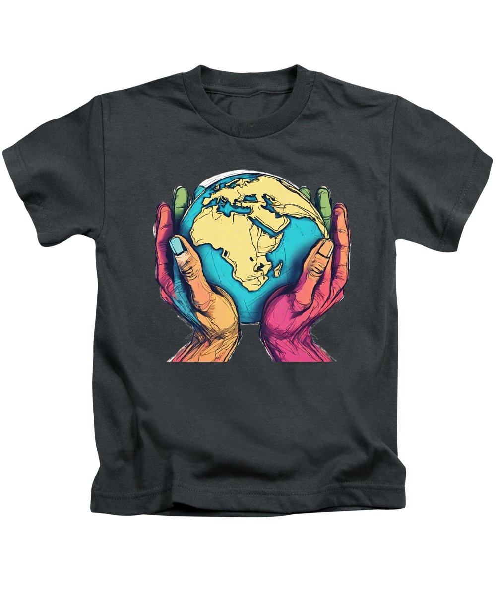 God's Creation - Kids T-Shirt