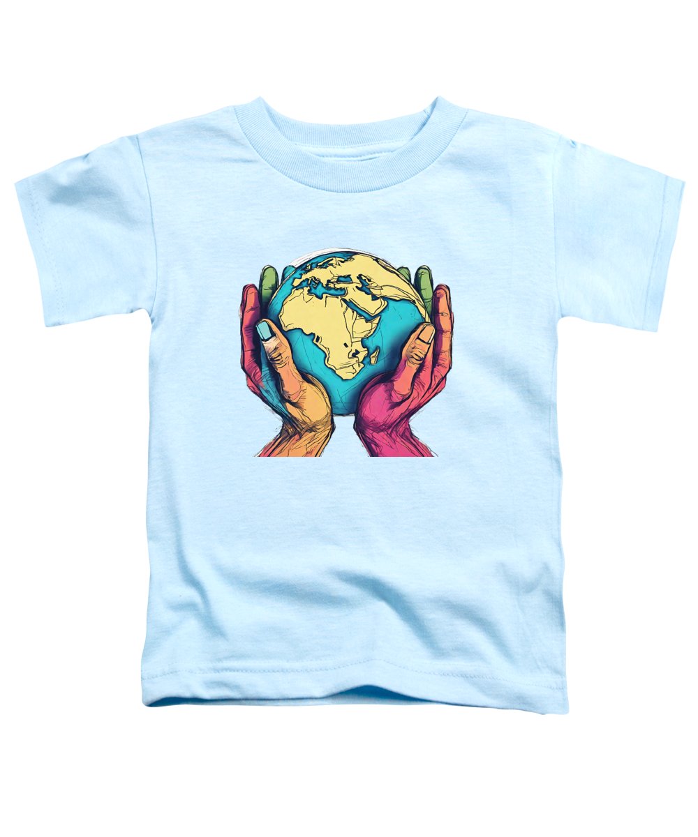 God's Creation - Toddler T-Shirt
