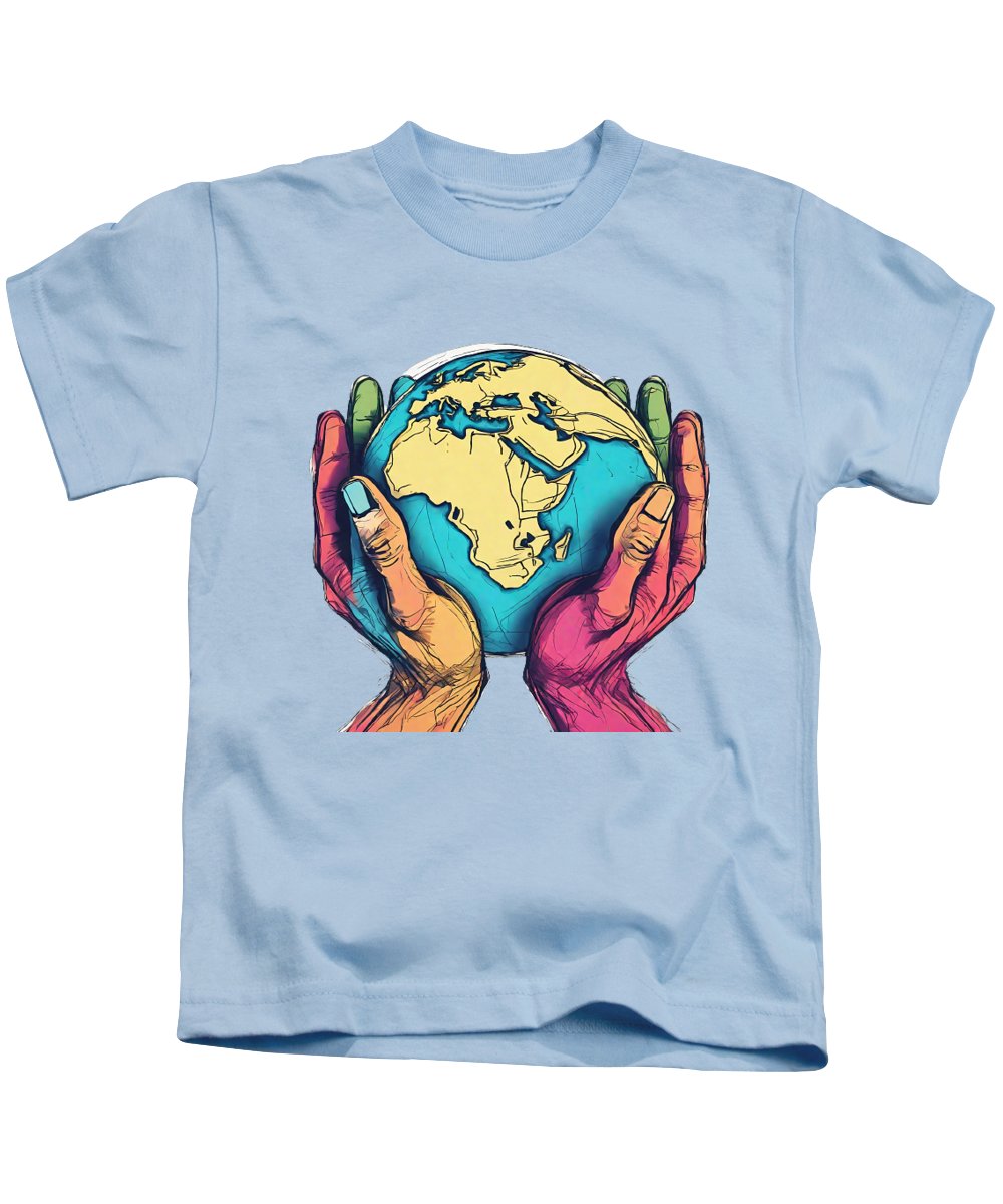 God's Creation - Kids T-Shirt