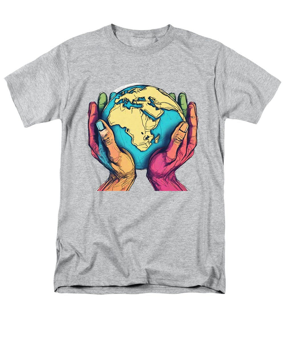 God's Creation - Men's T-Shirt  (Regular Fit)