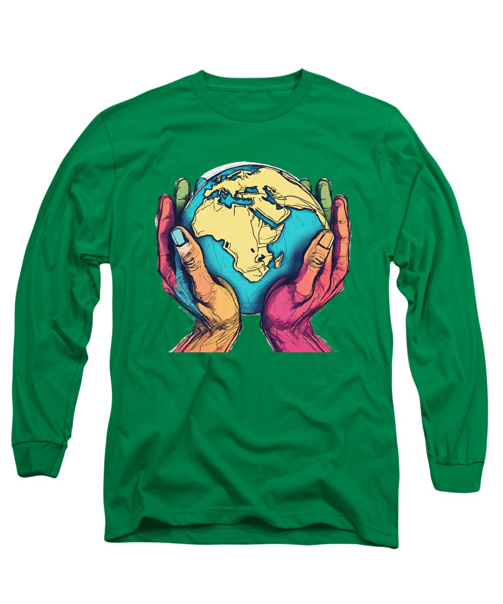 God's Creation - Long Sleeve T-Shirt