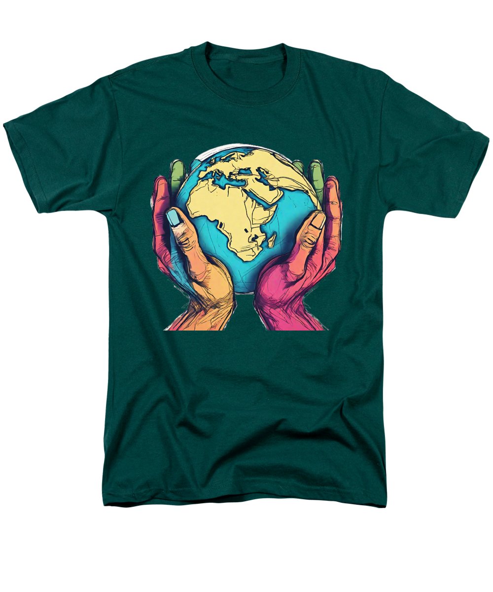 God's Creation - Men's T-Shirt  (Regular Fit)