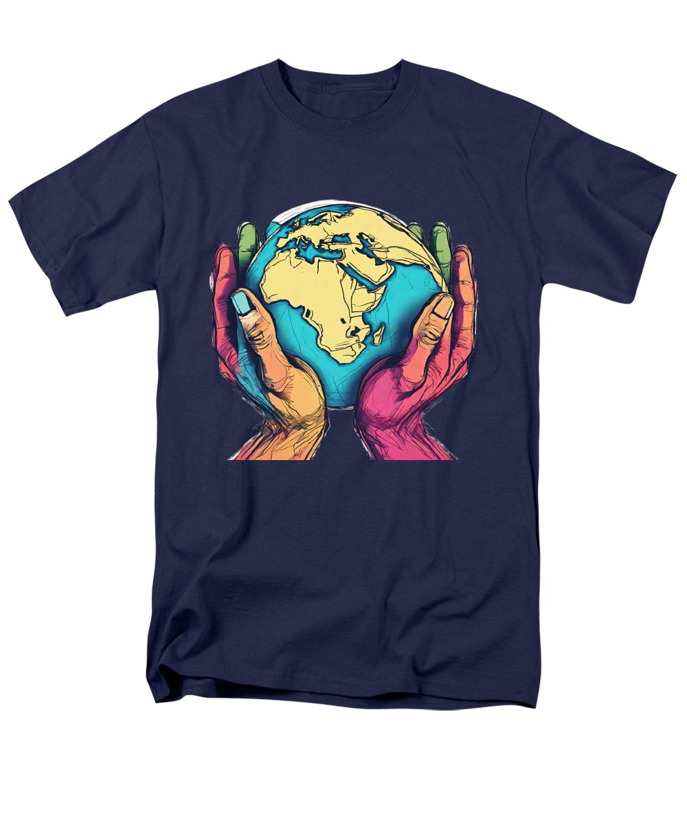 God's Creation - Men's T-Shirt  (Regular Fit)