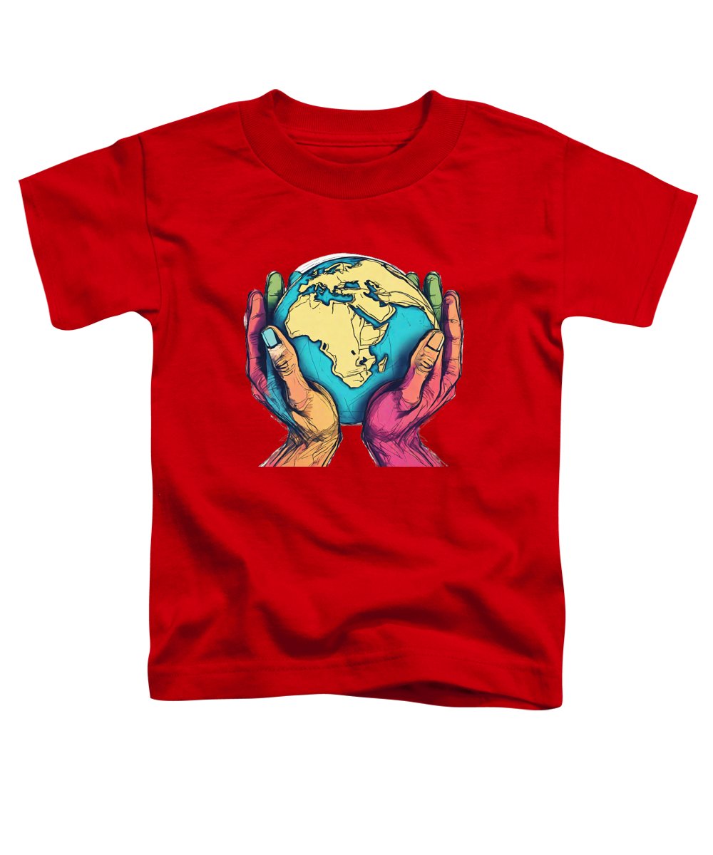 God's Creation - Toddler T-Shirt