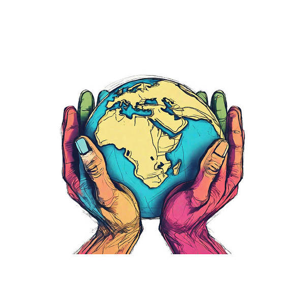 God's Creation - Art Print