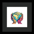God's Creation - Framed Print