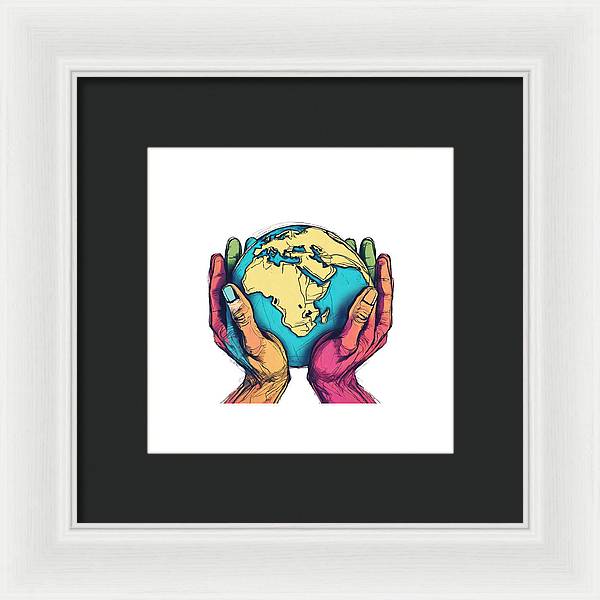 God's Creation - Framed Print