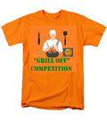Grill Off 2nd Option - Men's T-Shirt  (Regular Fit)