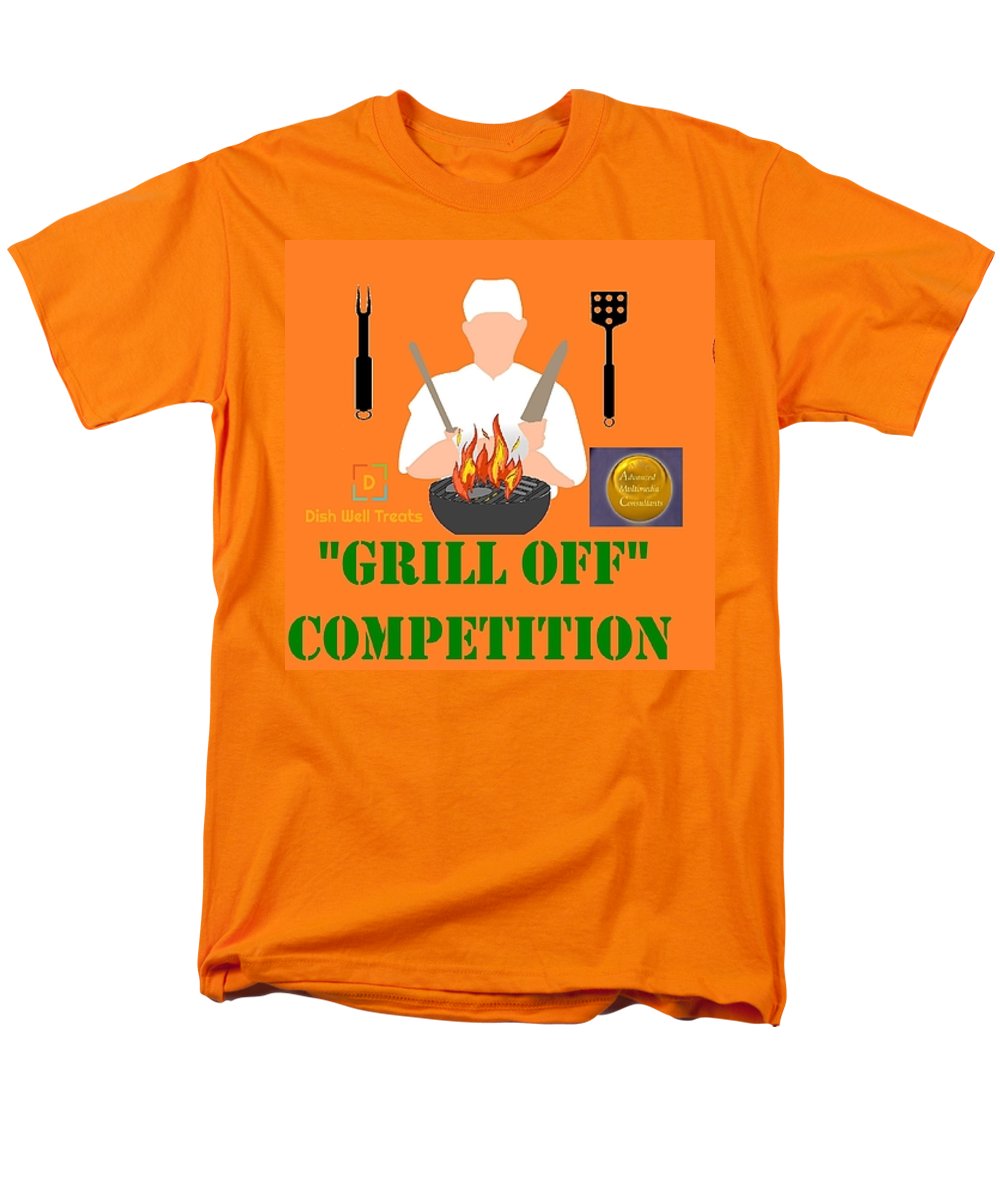 Grill Off 2nd Option - Men's T-Shirt  (Regular Fit)