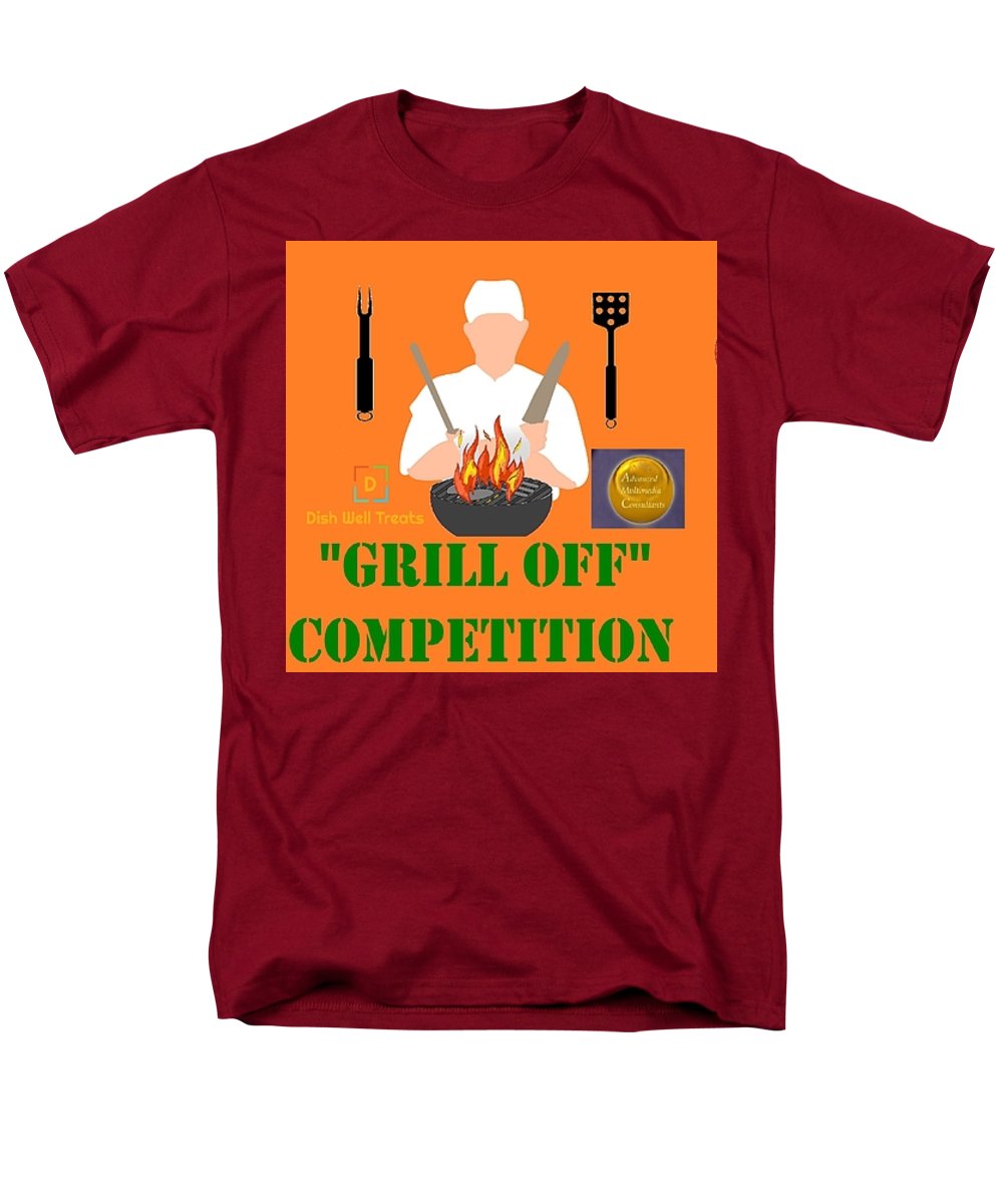 Grill Off 2nd Option - Men's T-Shirt  (Regular Fit)