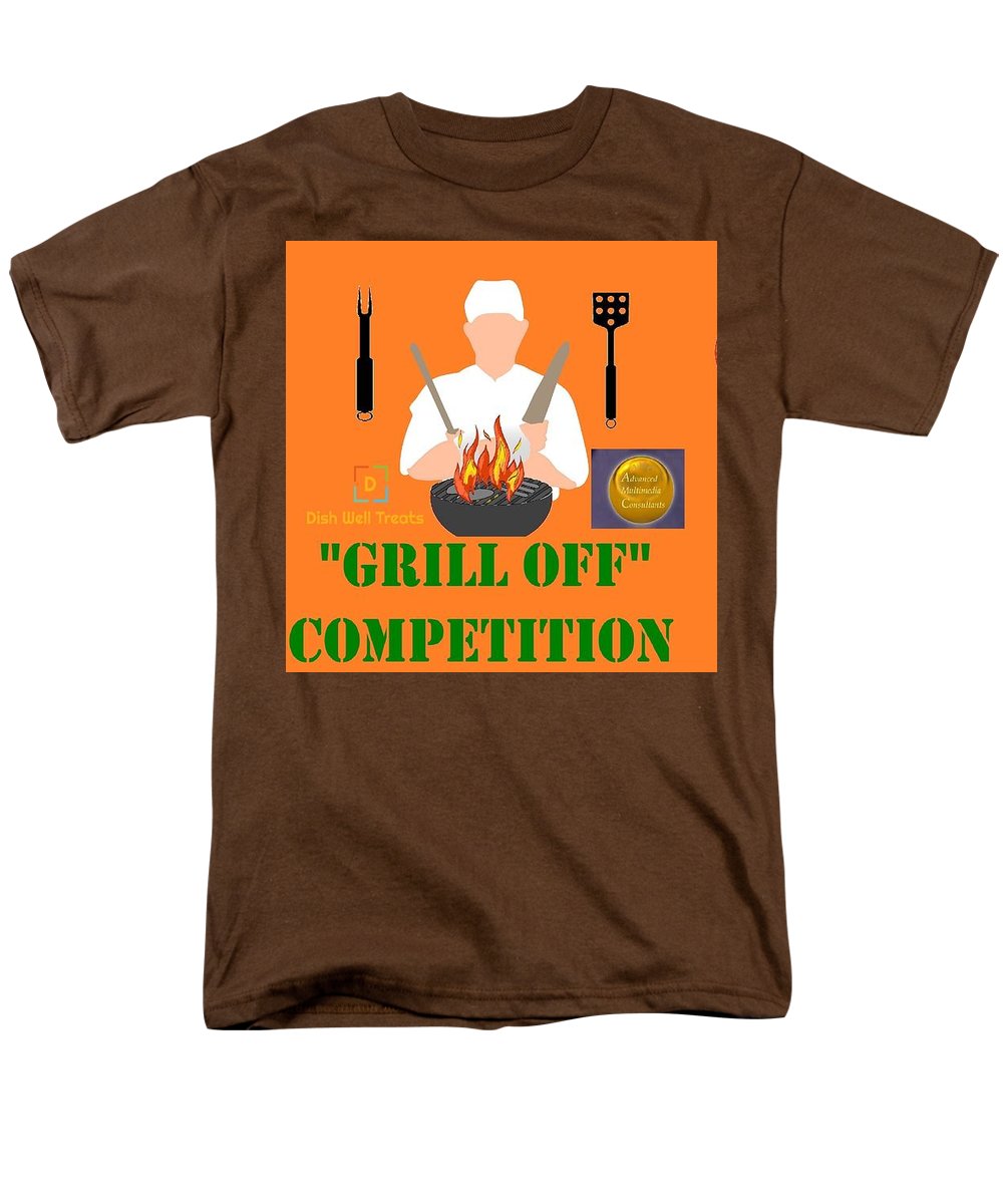 Grill Off 2nd Option - Men's T-Shirt  (Regular Fit)