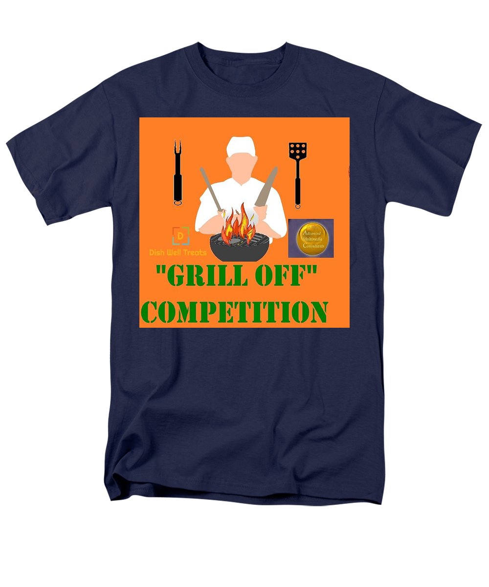 Grill Off 2nd Option - Men's T-Shirt  (Regular Fit)