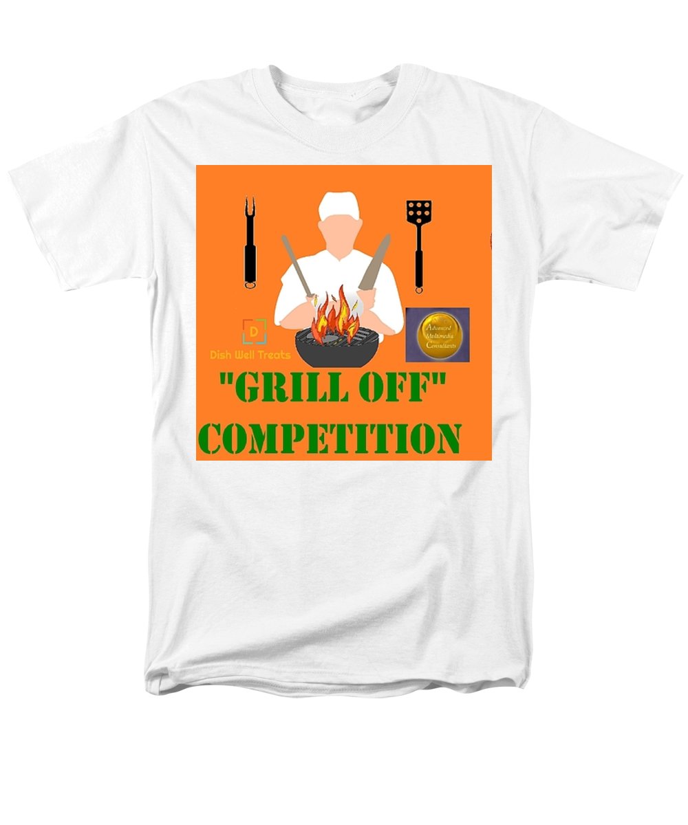 Grill Off 2nd Option - Men's T-Shirt  (Regular Fit)