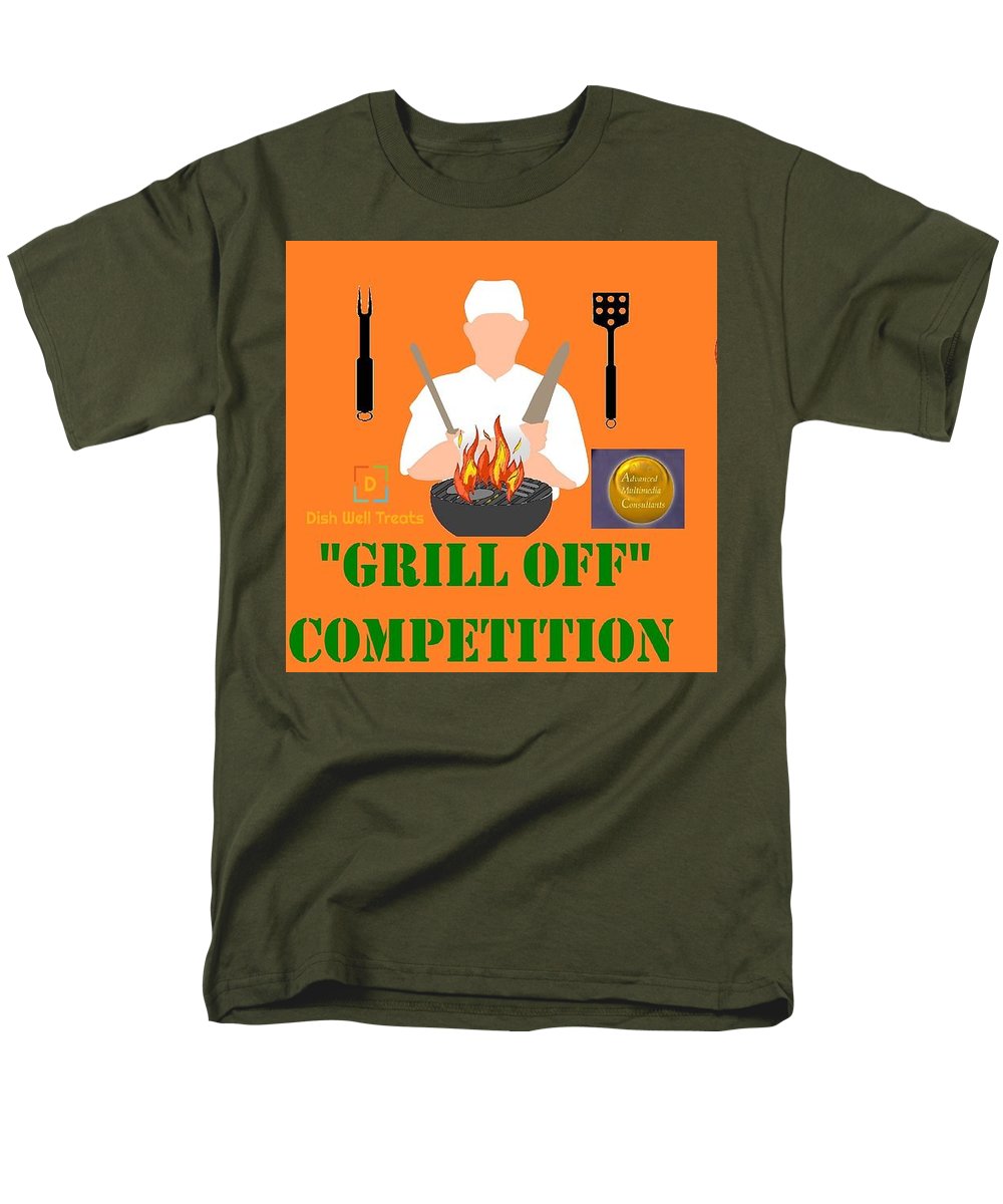Grill Off 2nd Option - Men's T-Shirt  (Regular Fit)