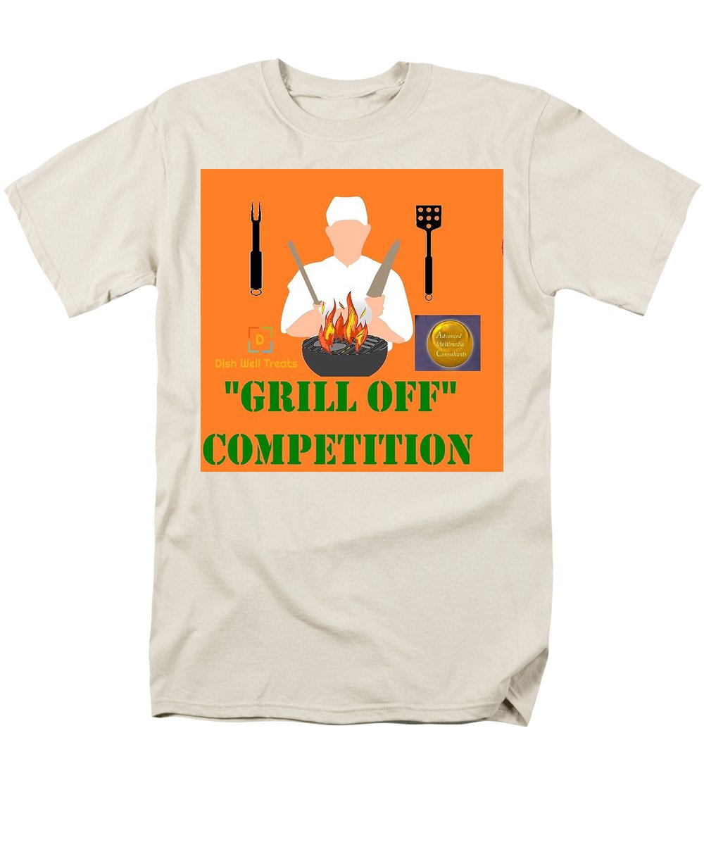 Grill Off 2nd Option - Men's T-Shirt  (Regular Fit)