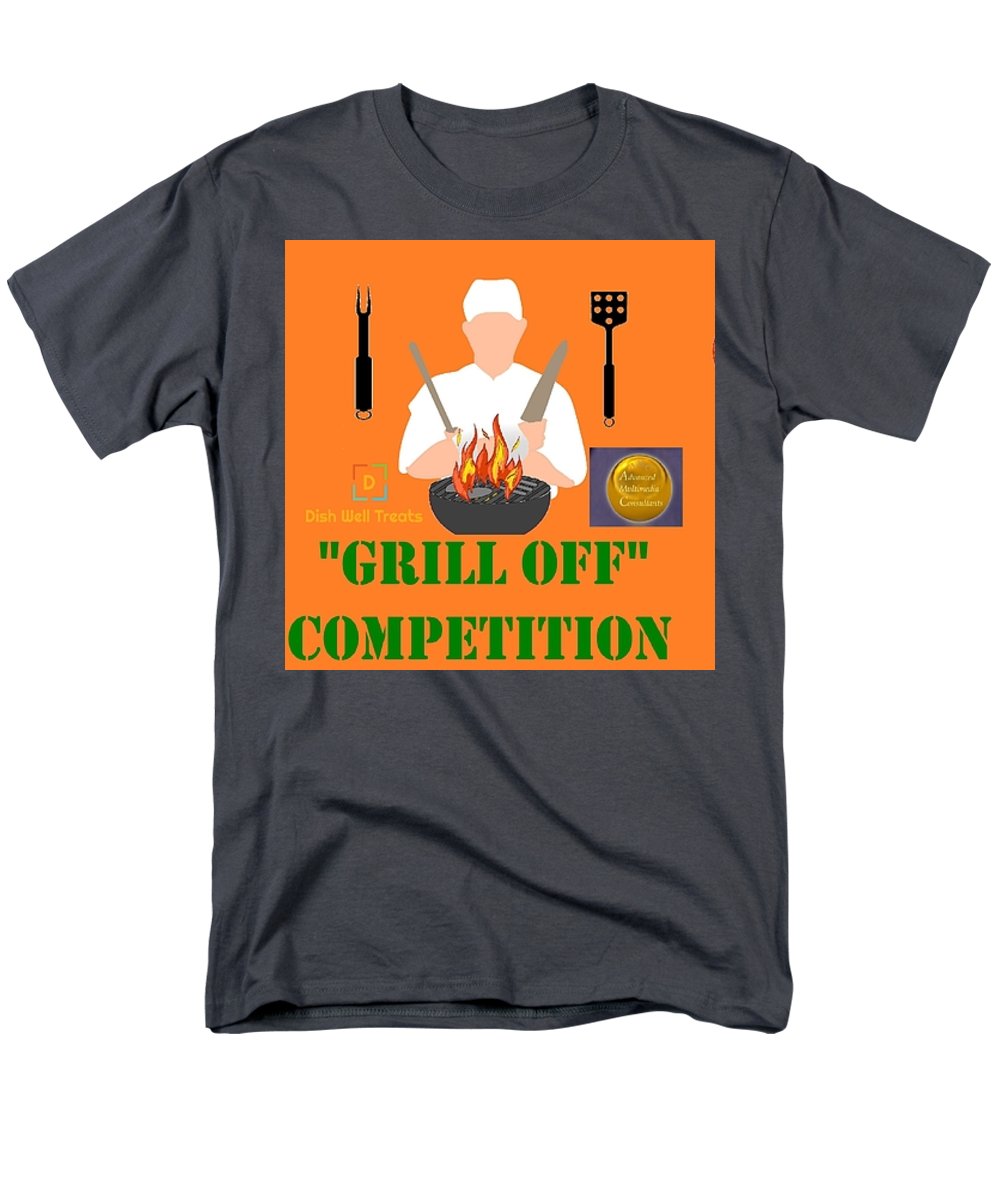 Grill Off 2nd Option - Men's T-Shirt  (Regular Fit)