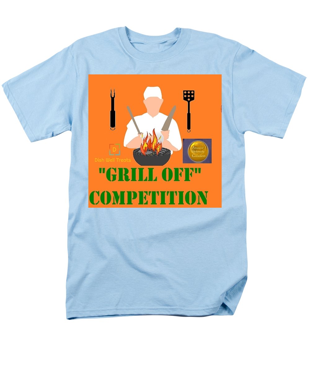 Grill Off 2nd Option - Men's T-Shirt  (Regular Fit)