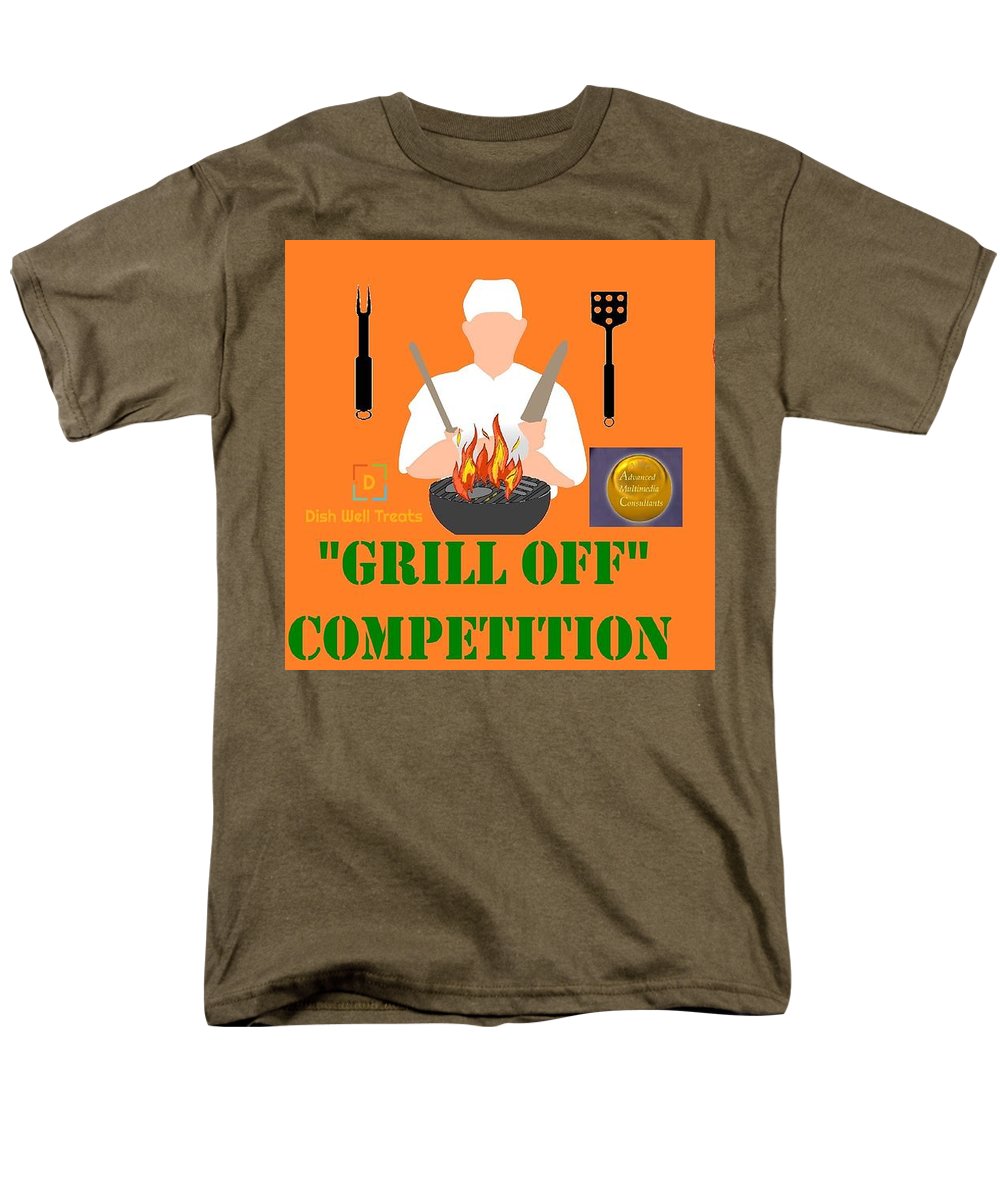 Grill Off 2nd Option - Men's T-Shirt  (Regular Fit)