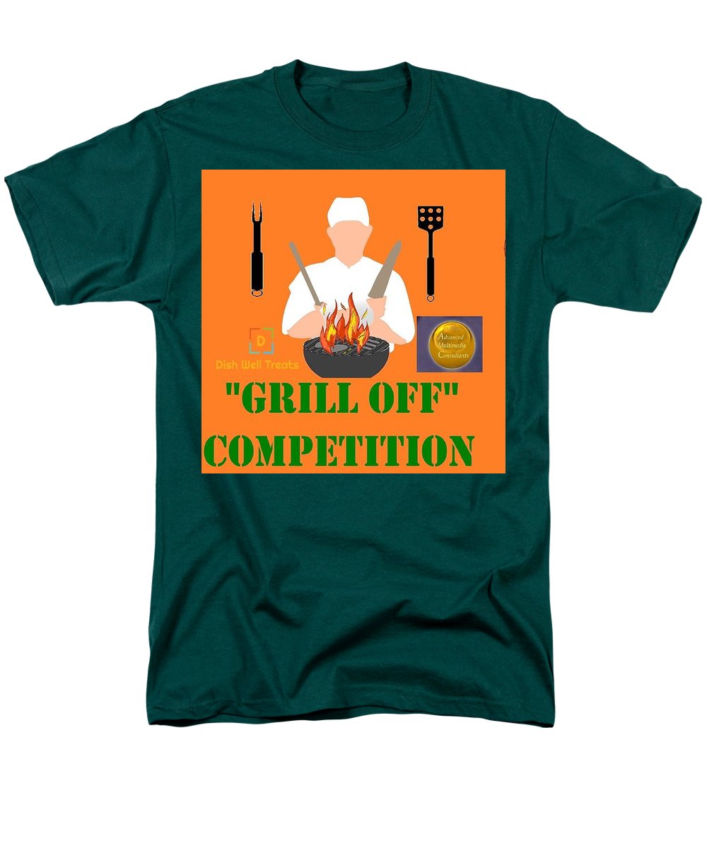 Grill Off 2nd Option - Men's T-Shirt  (Regular Fit)