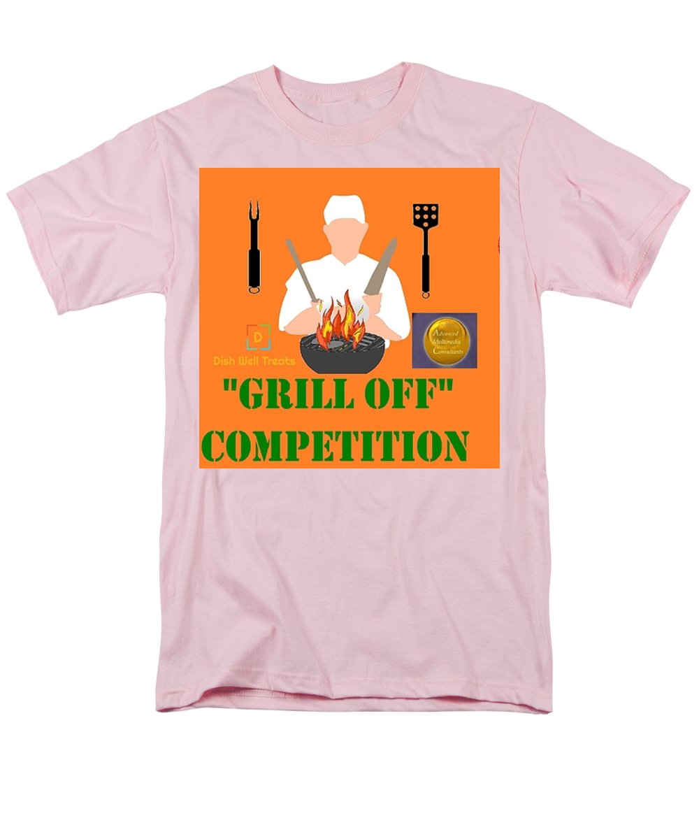 Grill Off 2nd Option - Men's T-Shirt  (Regular Fit)