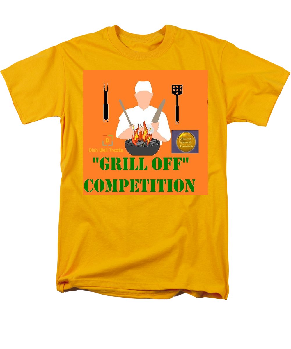 Grill Off 2nd Option - Men's T-Shirt  (Regular Fit)