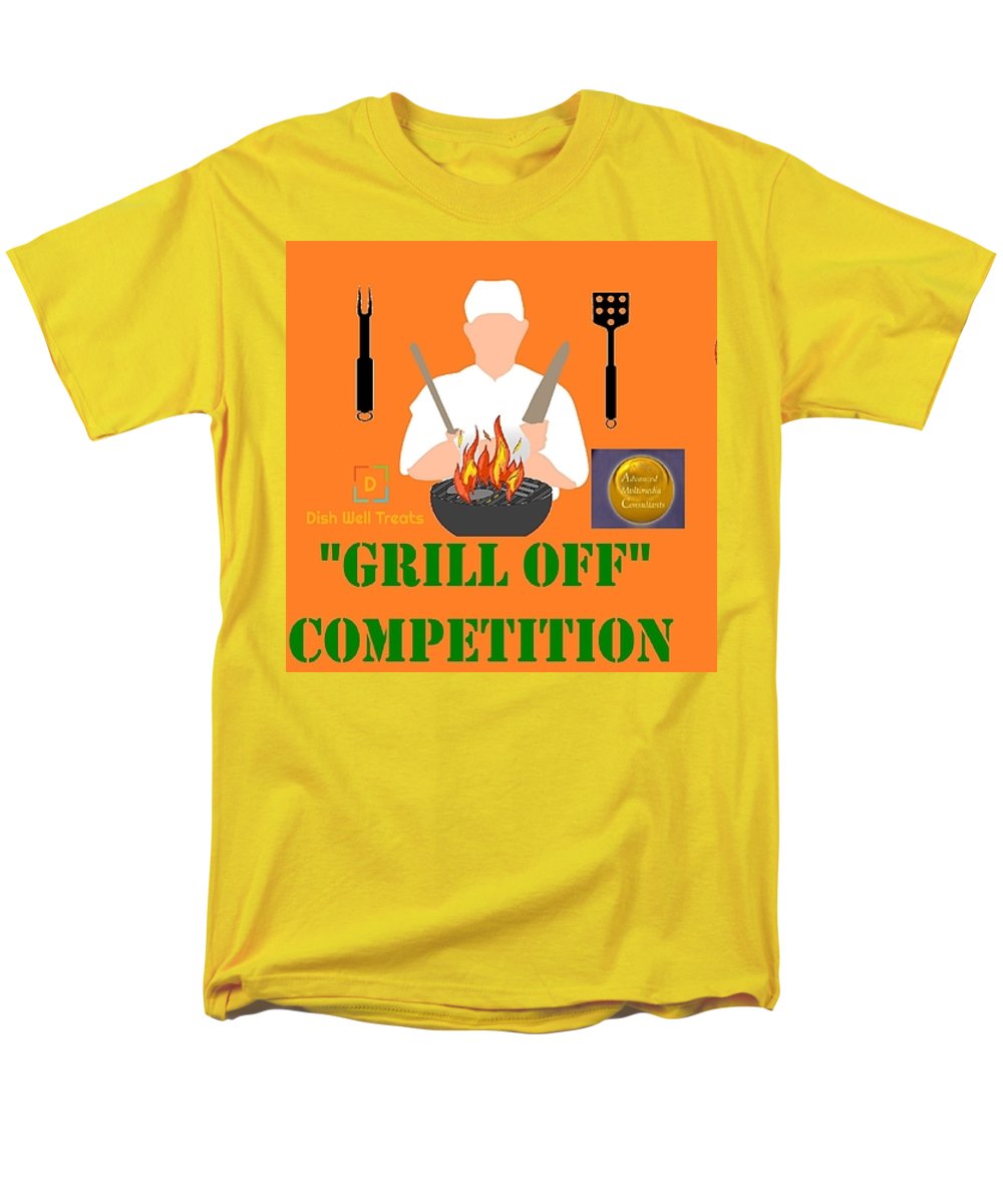 Grill Off 2nd Option - Men's T-Shirt  (Regular Fit)