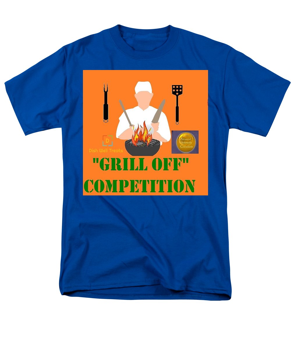 Grill Off 2nd Option - Men's T-Shirt  (Regular Fit)