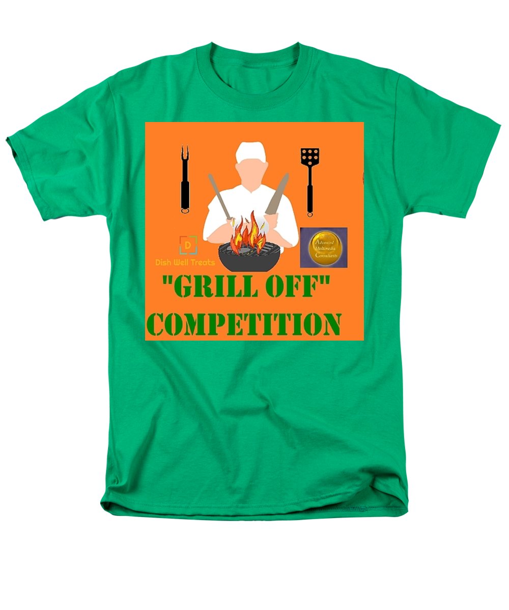 Grill Off 2nd Option - Men's T-Shirt  (Regular Fit)