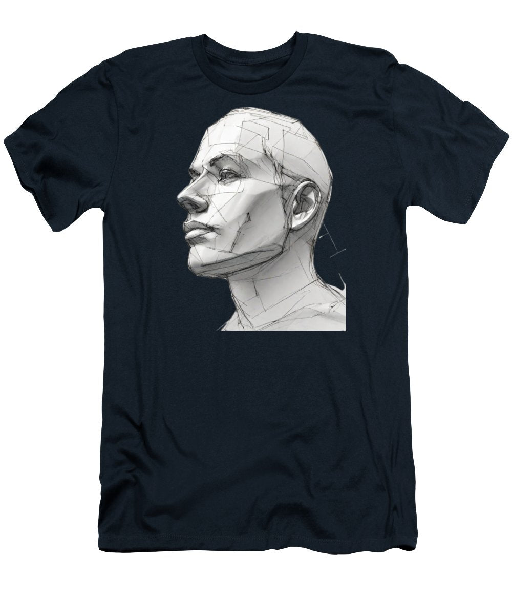 Human Face Sketch - T-Shirt