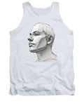 Human Face Sketch - Tank Top