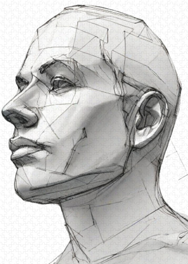 Human Face Sketch - Puzzle
