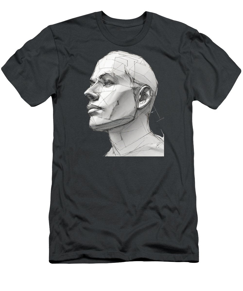 Human Face Sketch - T-Shirt
