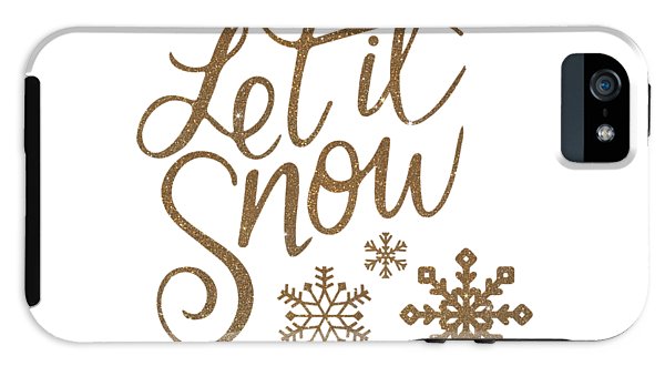 Let It Snow Collection - Phone Case