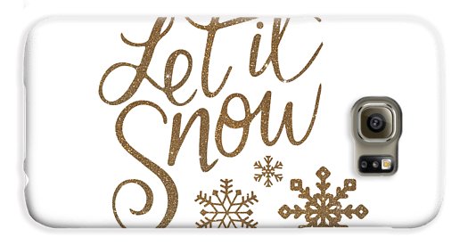 Let It Snow Collection - Phone Case