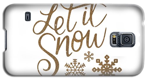 Let It Snow Collection - Phone Case