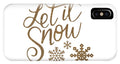 Let It Snow Collection - Phone Case