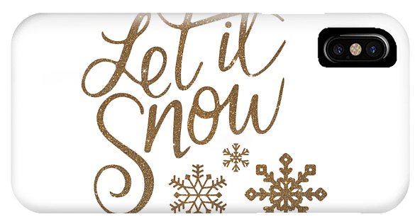 Let It Snow Collection - Phone Case