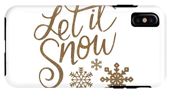 Let It Snow Collection - Phone Case