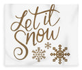 Let It Snow Collection - Blanket