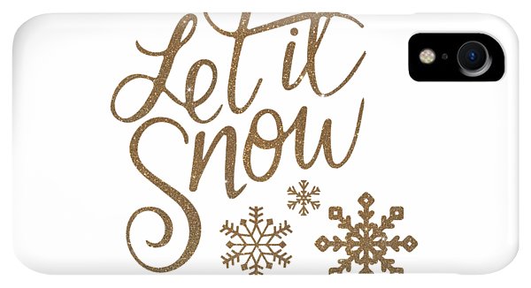Let It Snow Collection - Phone Case