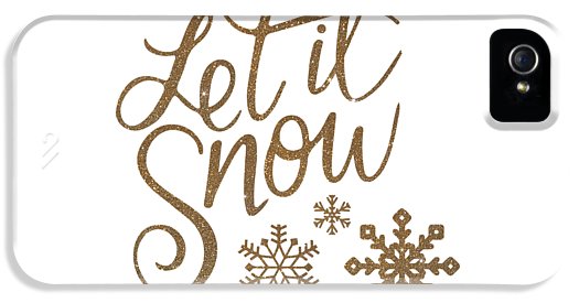 Let It Snow Collection - Phone Case