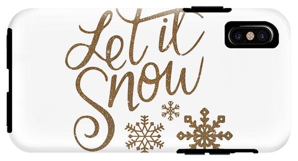 Let It Snow Collection - Phone Case